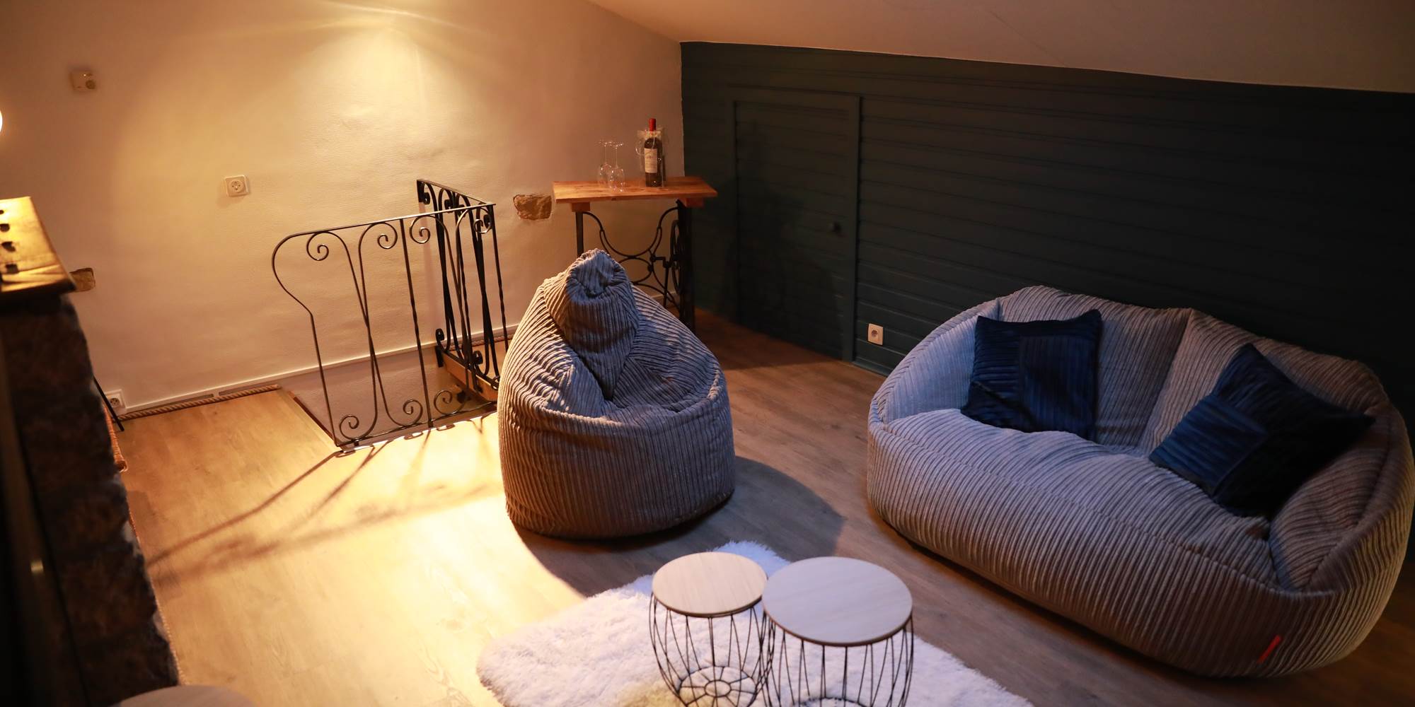 2ème étage - Salon TV