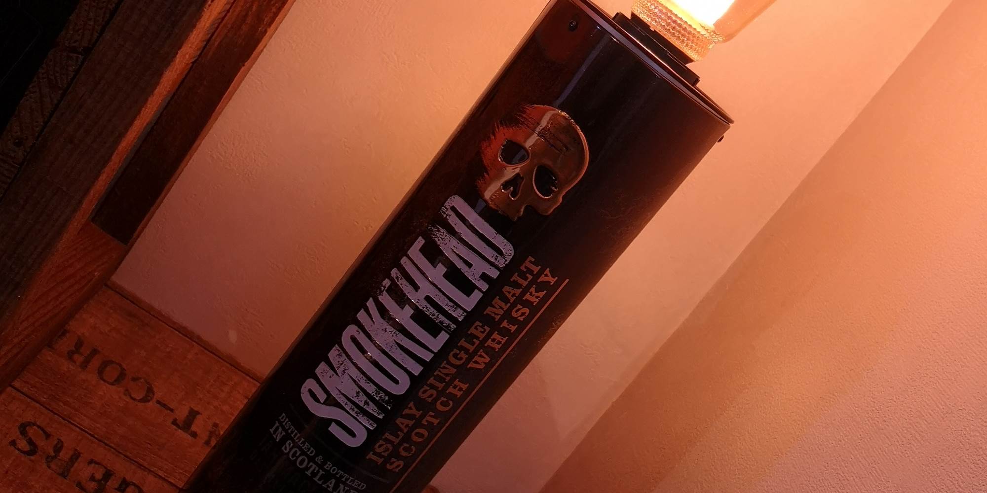 LAMPE SMOKEHEAD