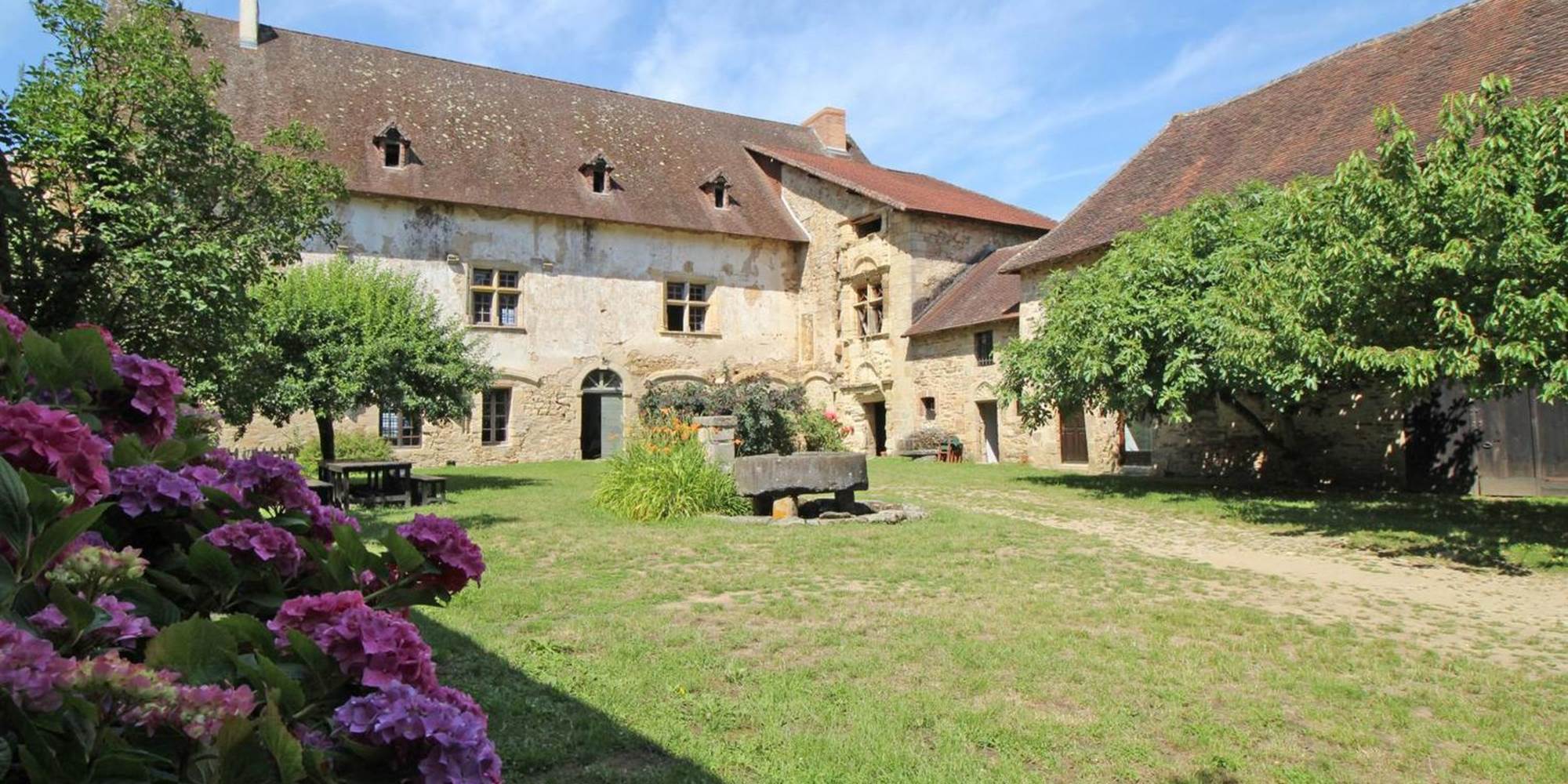 Cour intérieure château