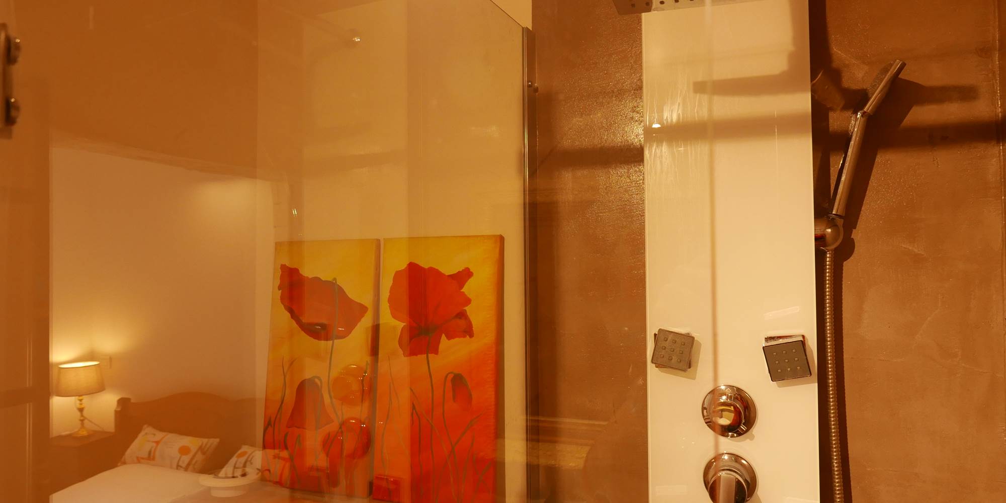 salle de bain chambre 2 RDC