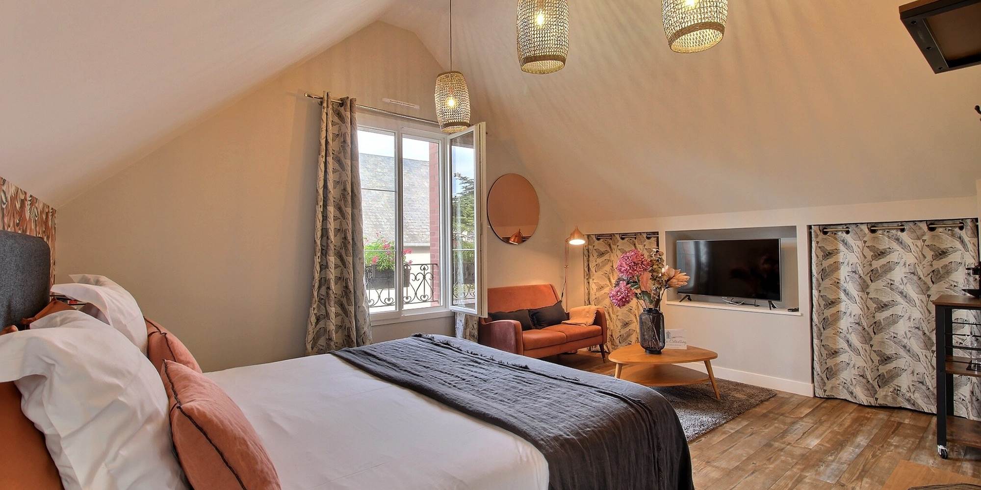Chambre double supérieure Coralline