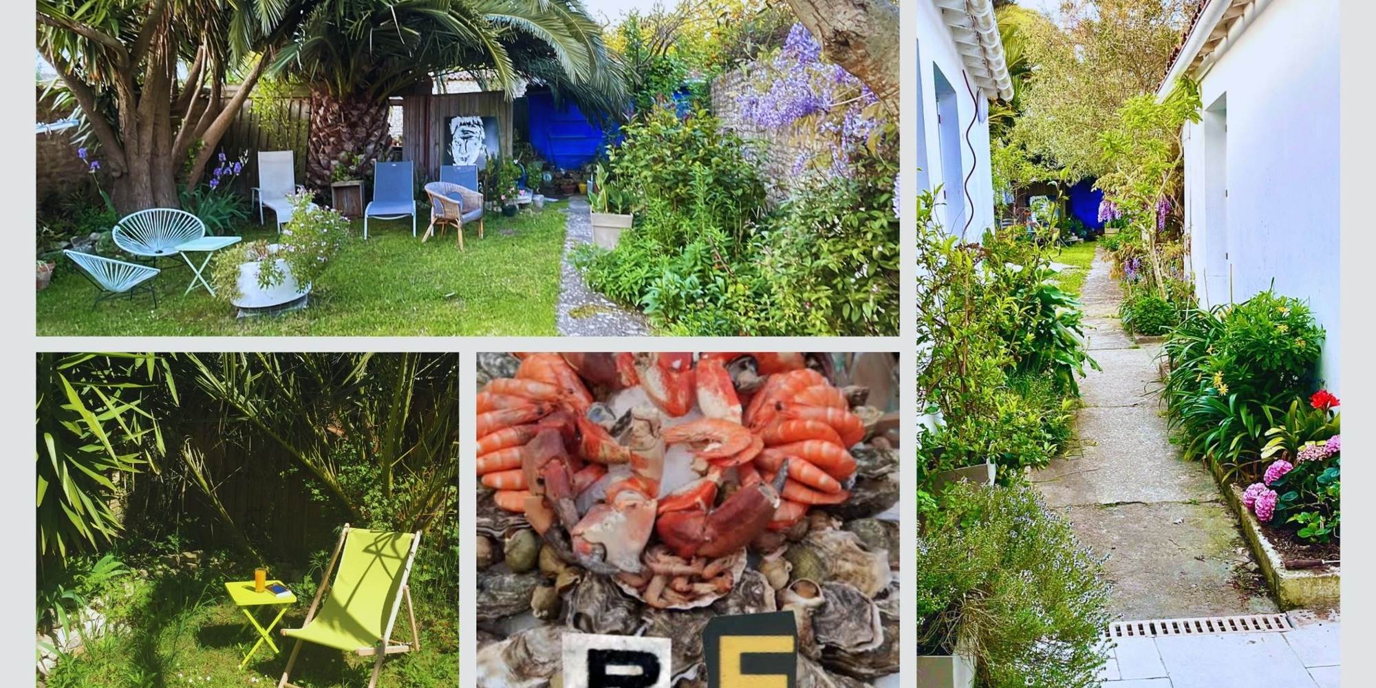 Jardin Cap sur la Flotte