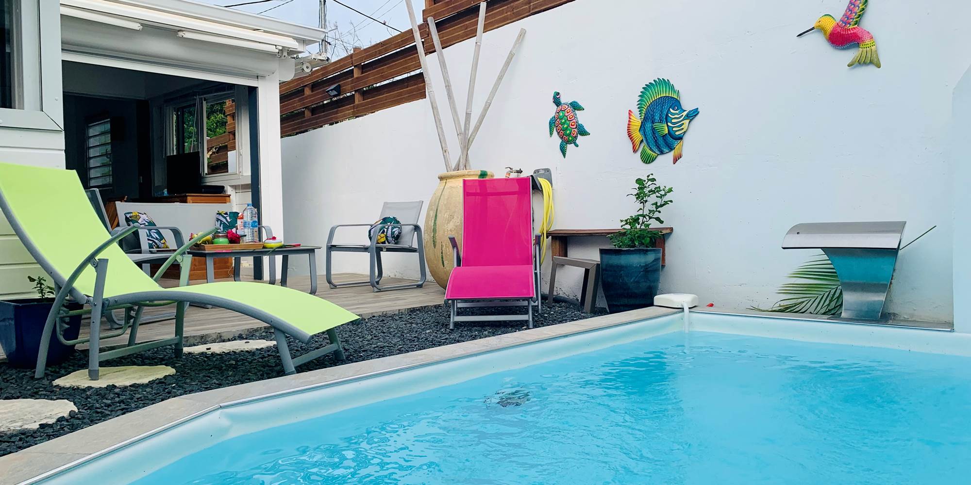 Un bain de soleil ou de piscine ?