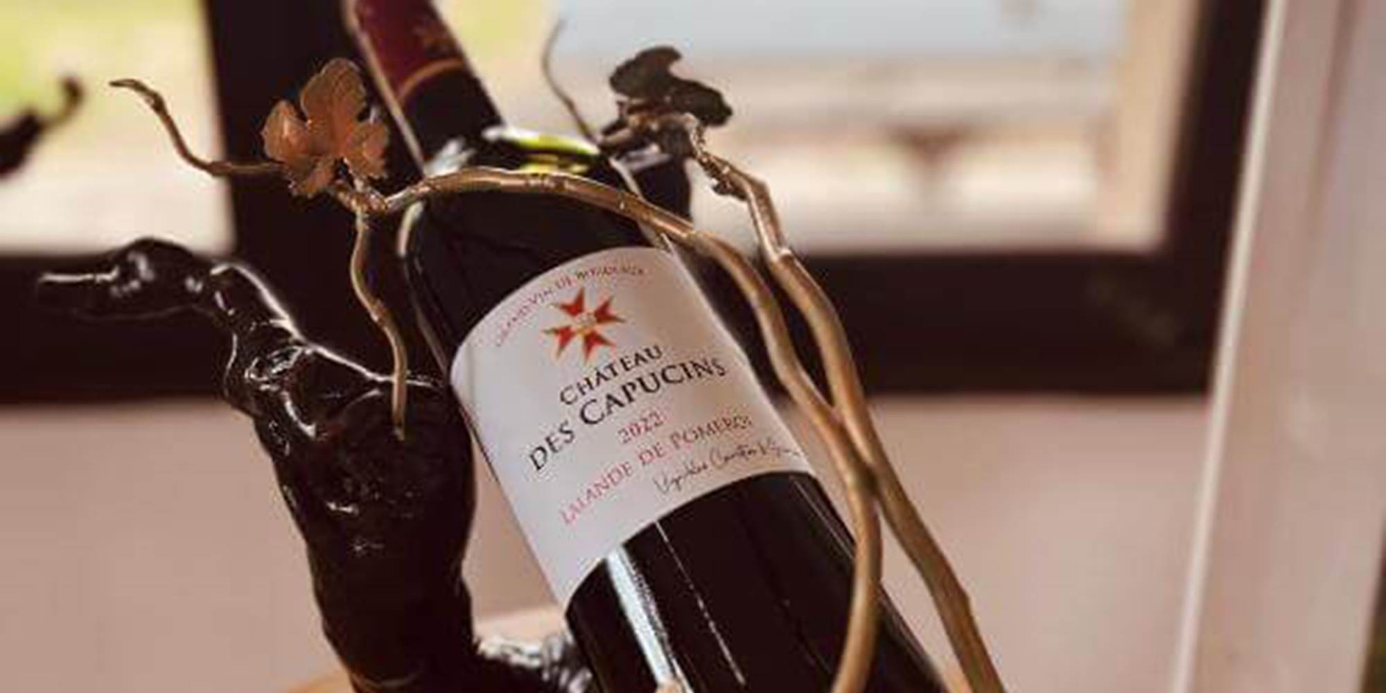 Bouteille Château des Capucins - Lalande de Pomerol