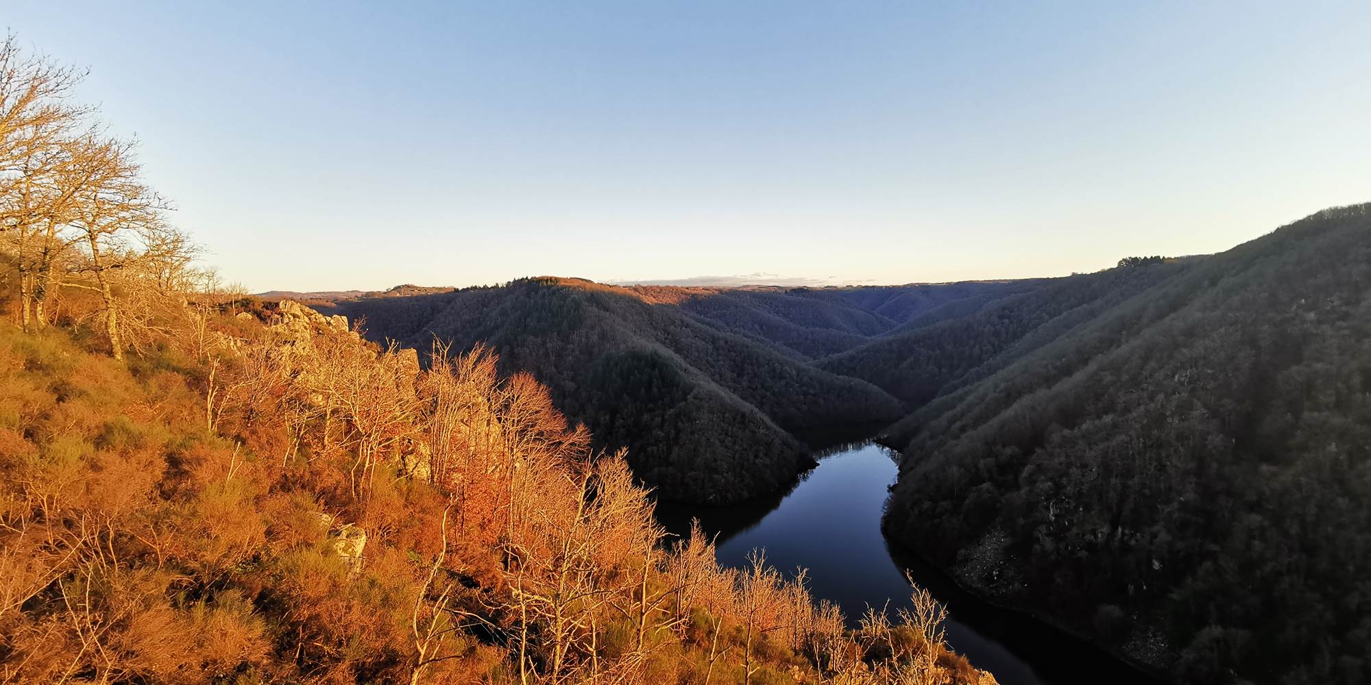 Le Belvédère de Gratte-Bruyère en autonme