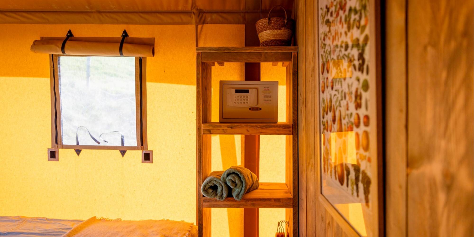 coffre fort écolodges