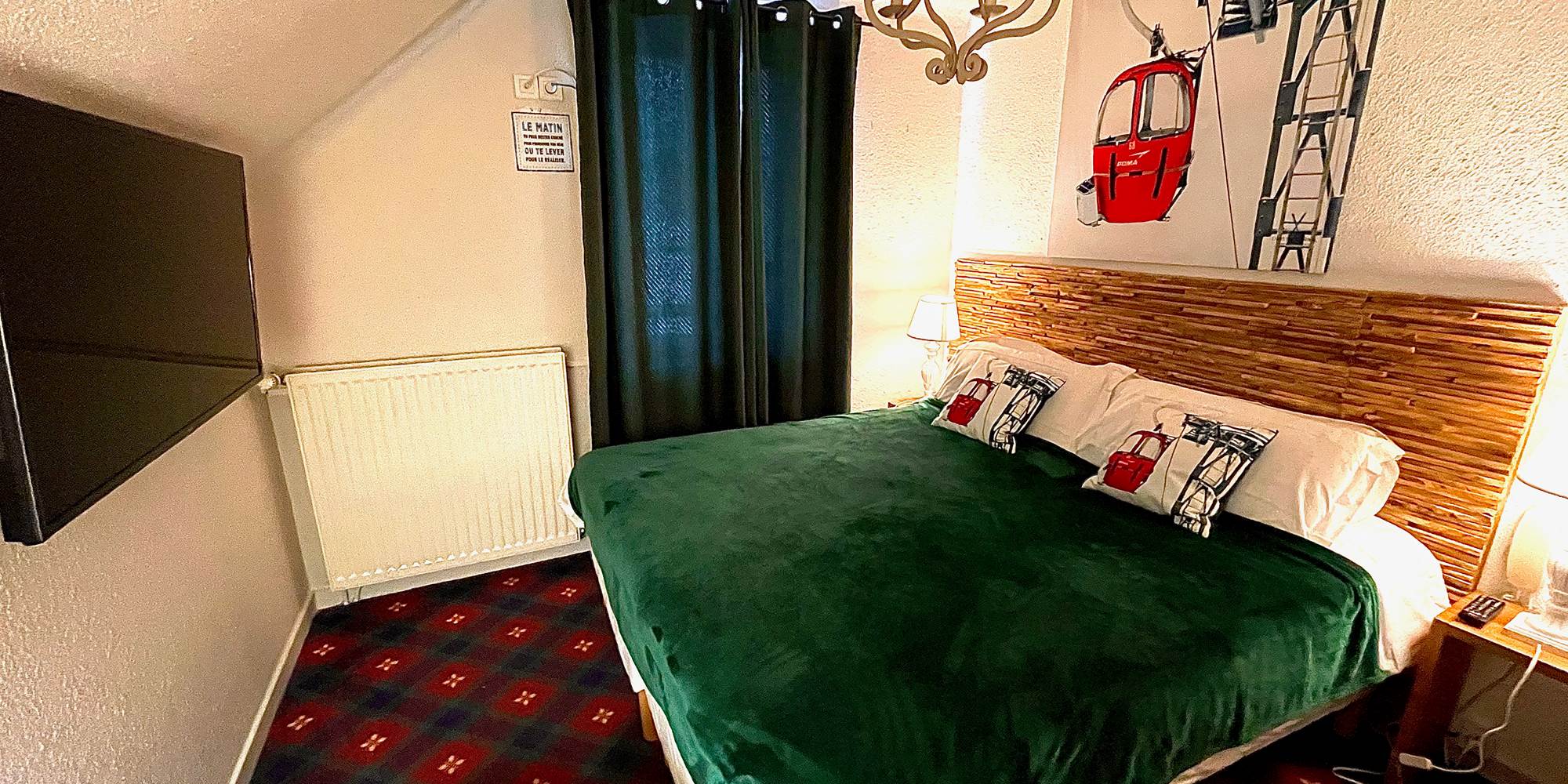 Chambre 26 côté parental