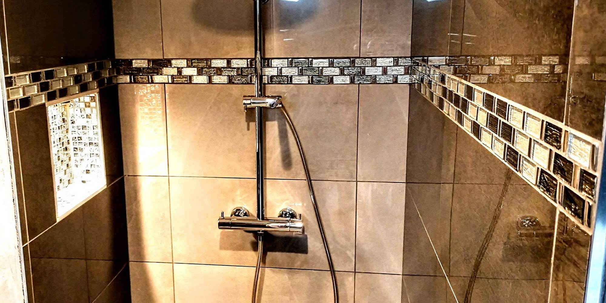 la douche italienne