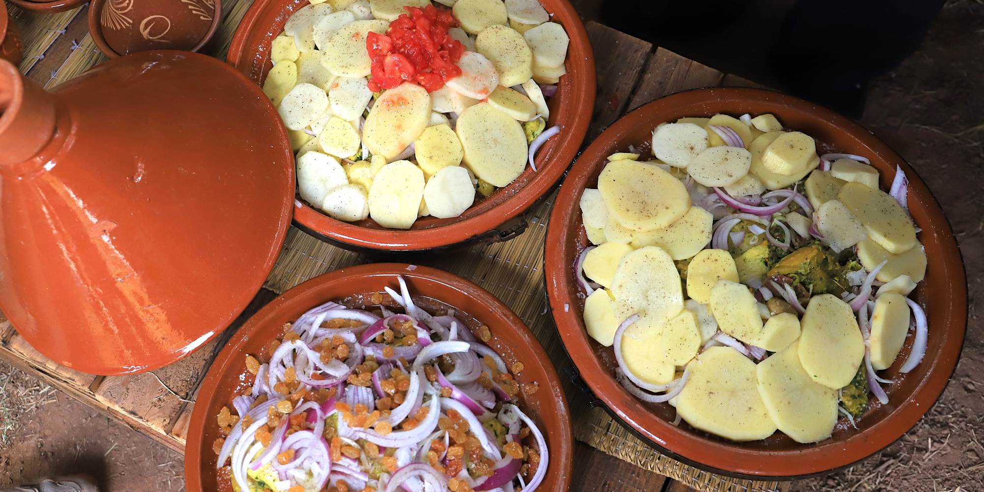 Vegetarian tagines