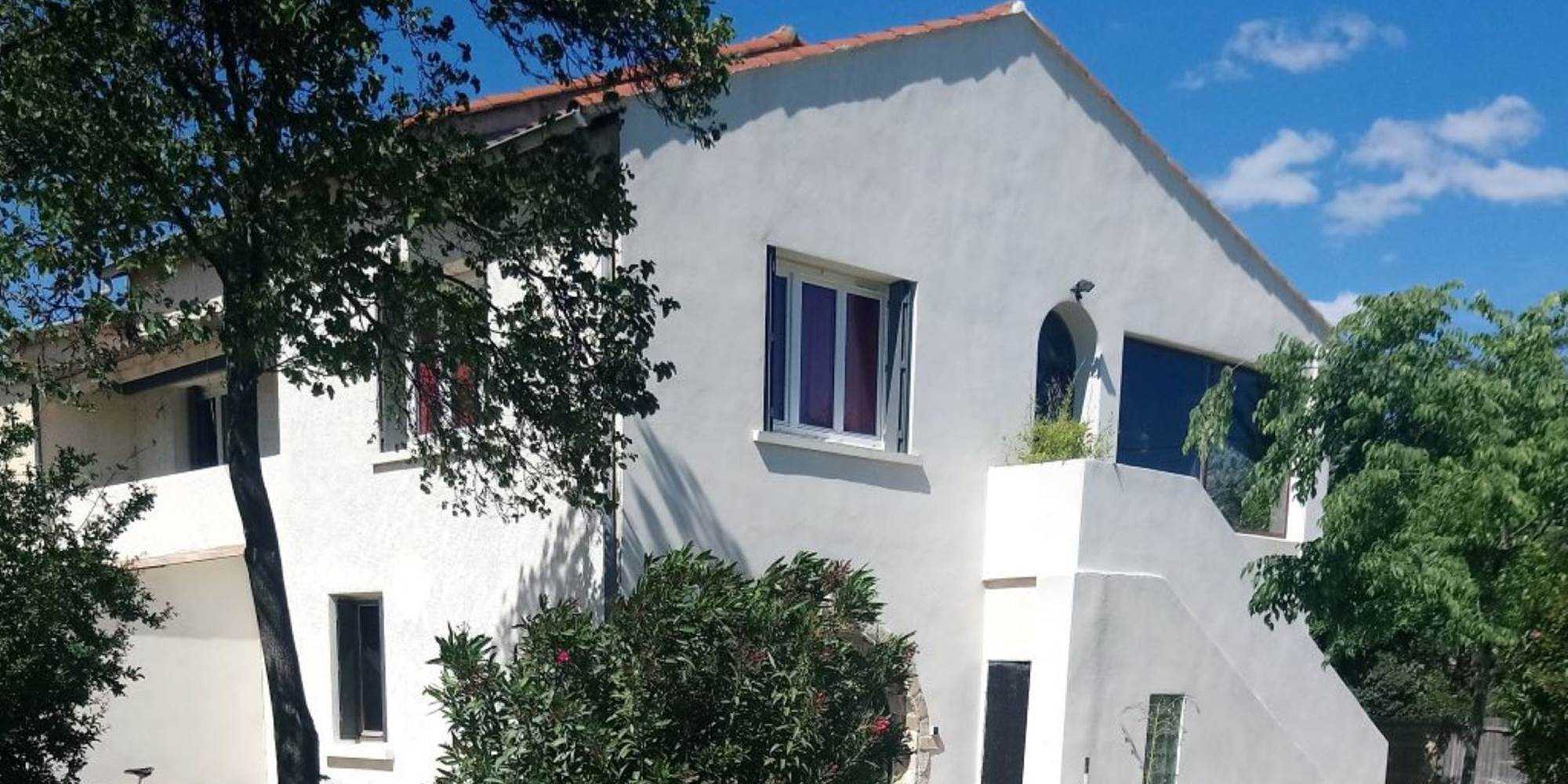facade de la maison