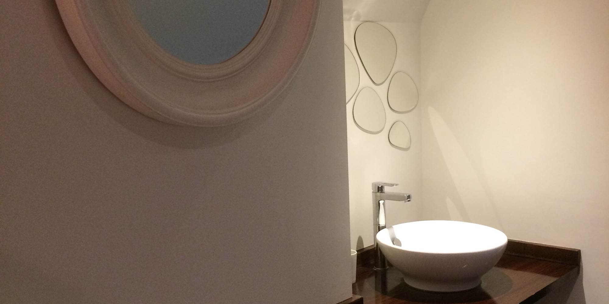 Détail salle de bain