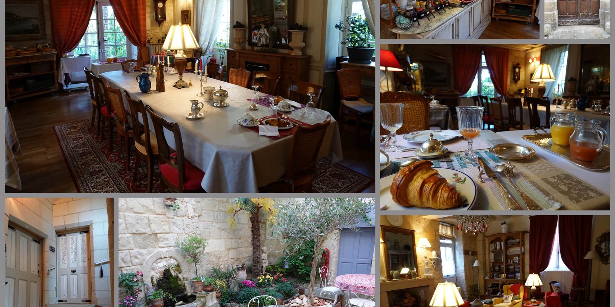 Vue de l'intérieur