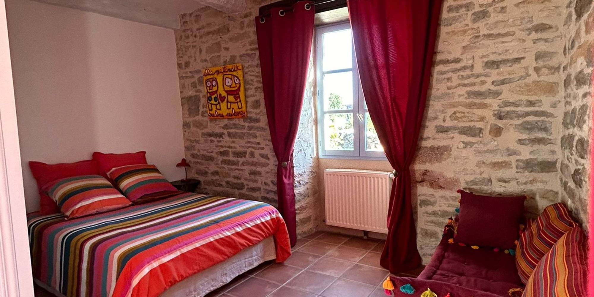 Chambre rouge