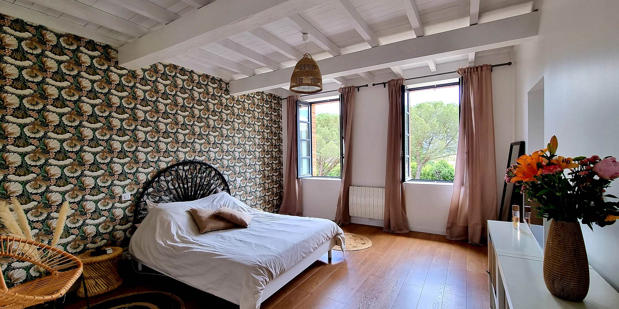chambre " La Toulousaine"
