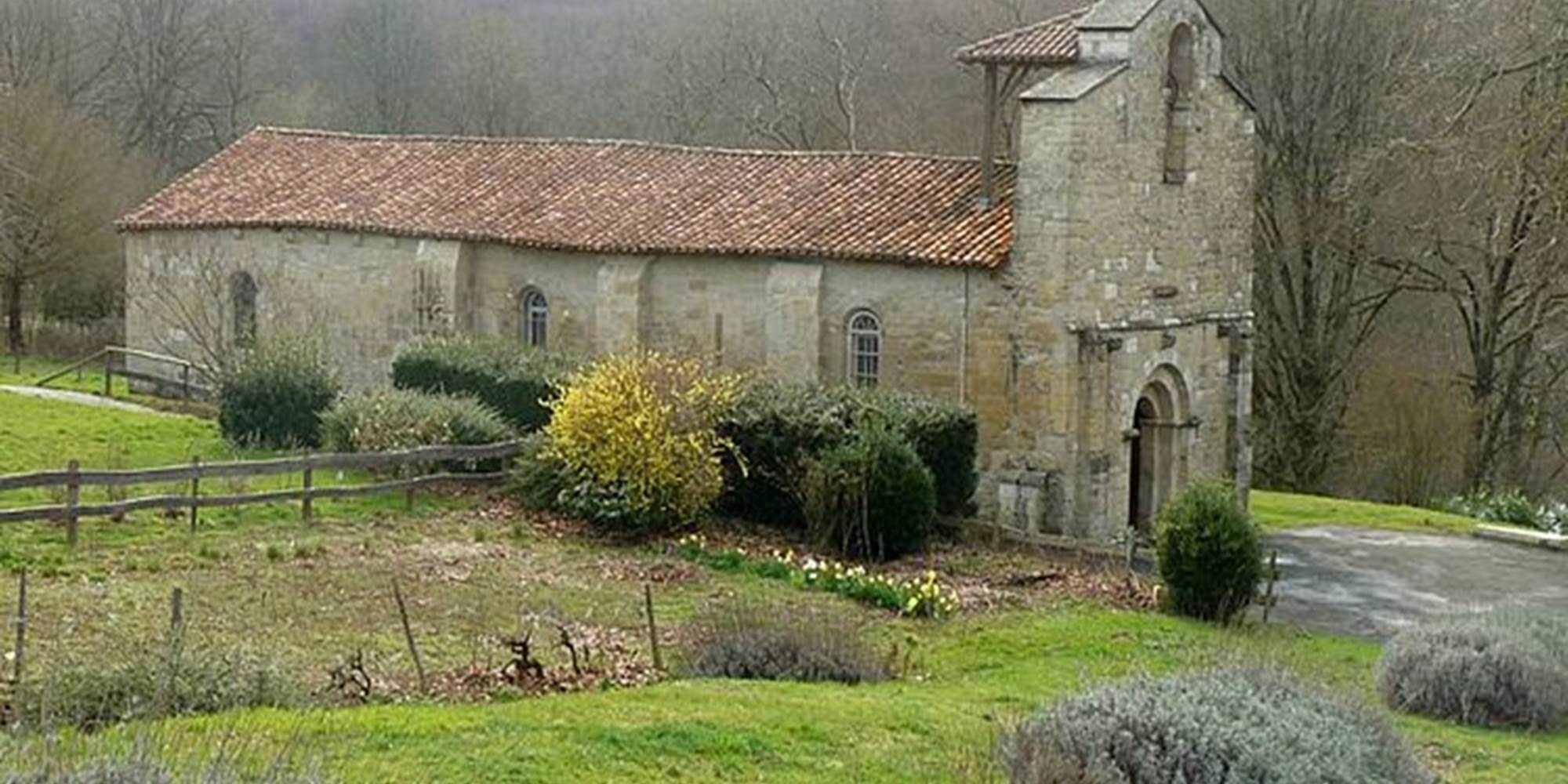 L'église Saint-Maixent de Saint Adjutory