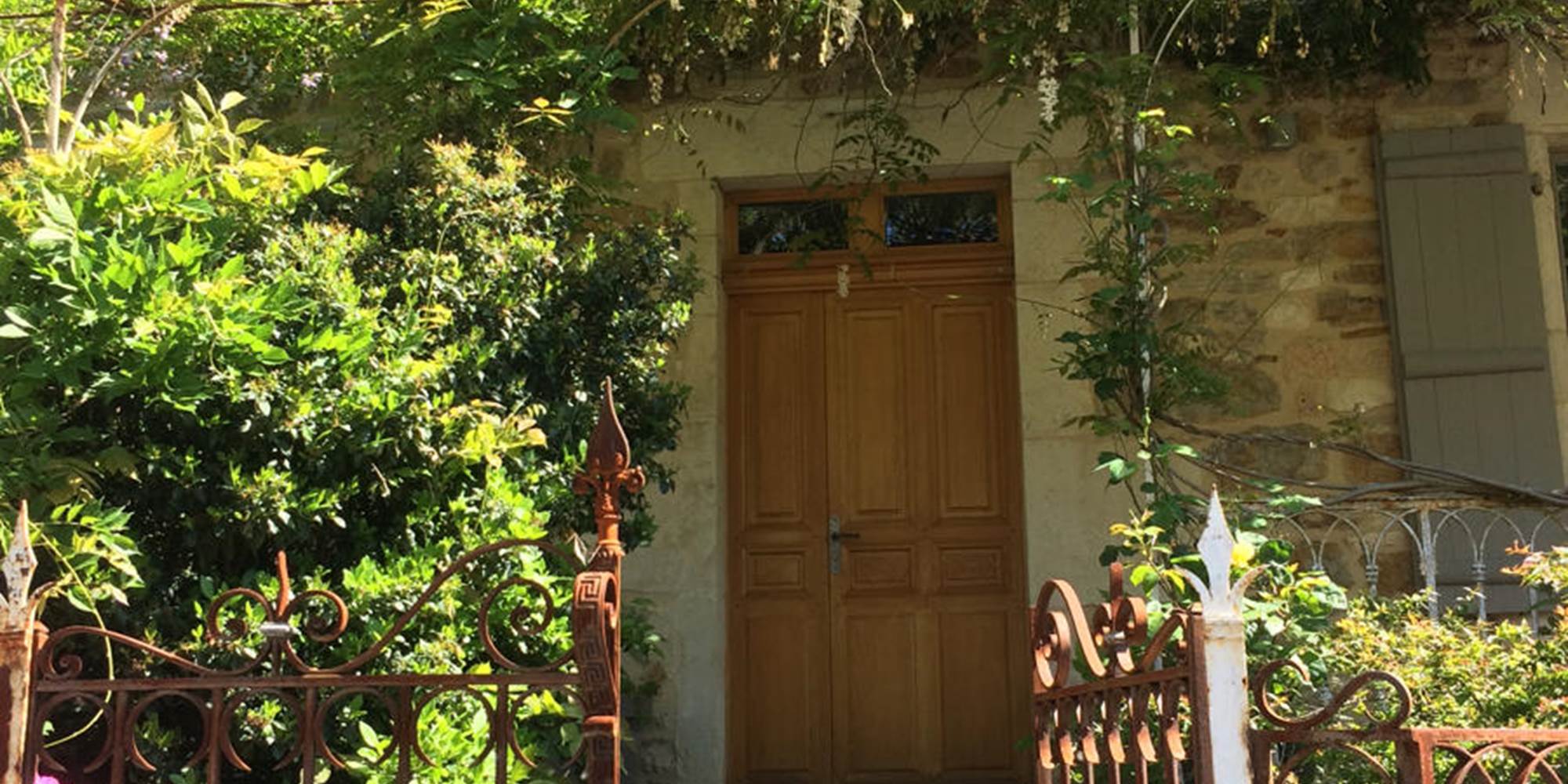 3_ Entrée de La Terrasse