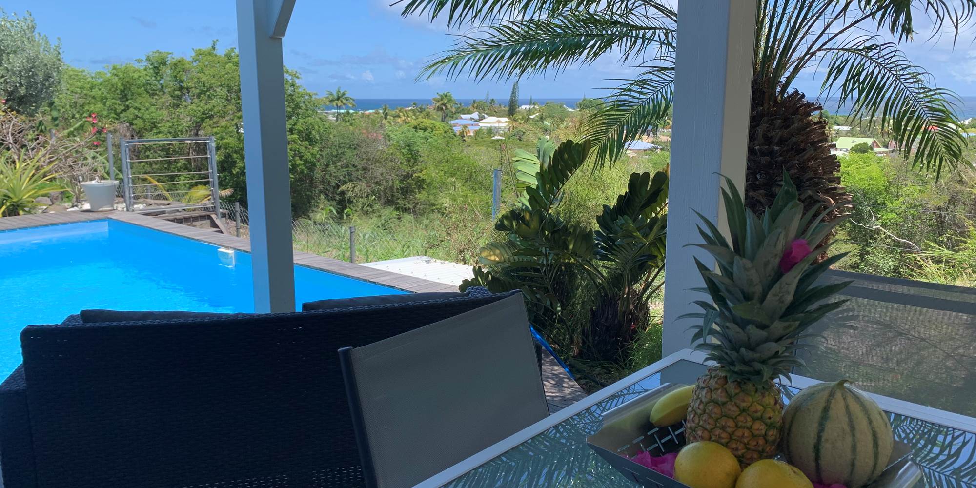 Espace repas extérieur