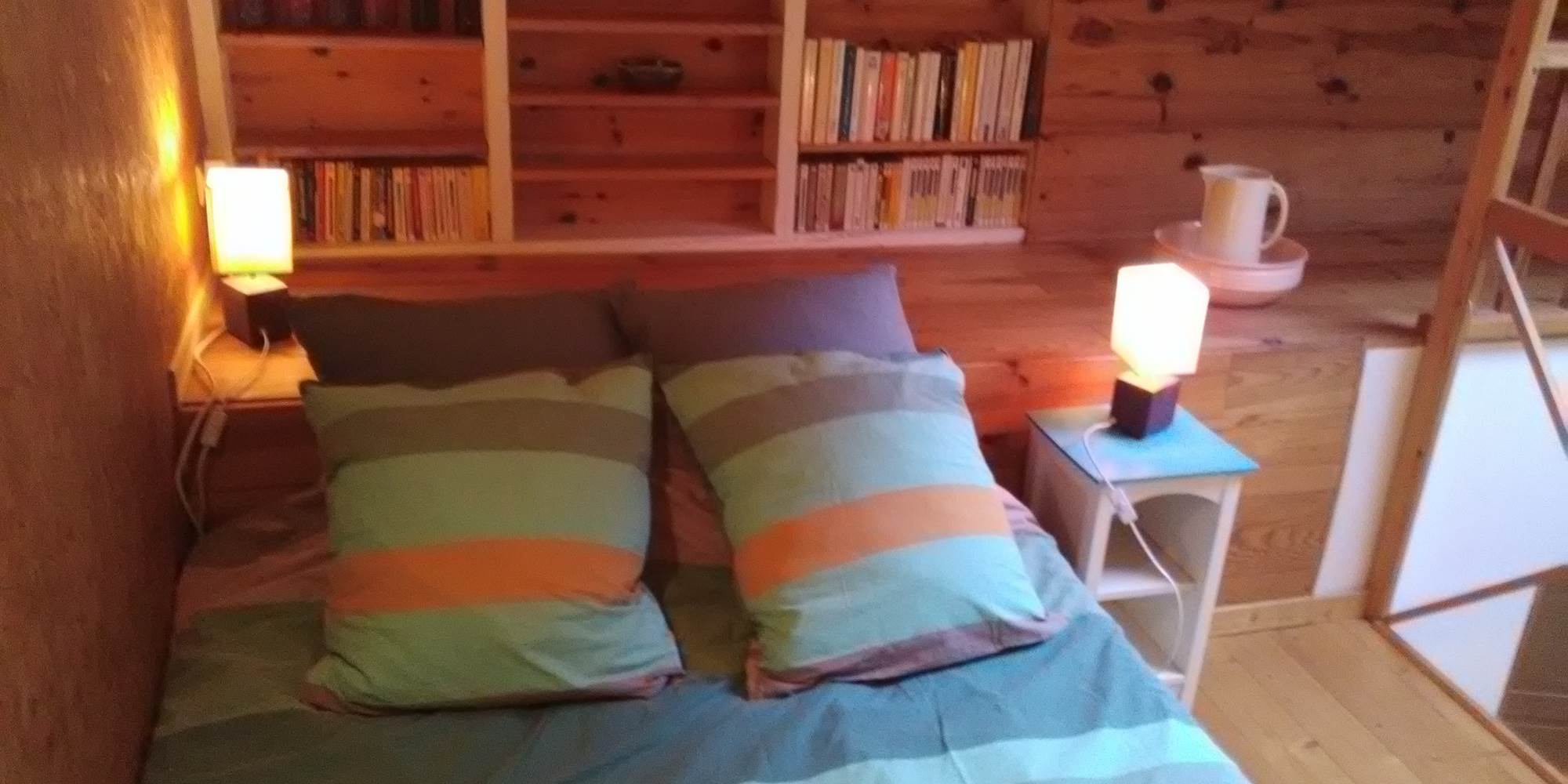 chambre myosotis  la mezzanine