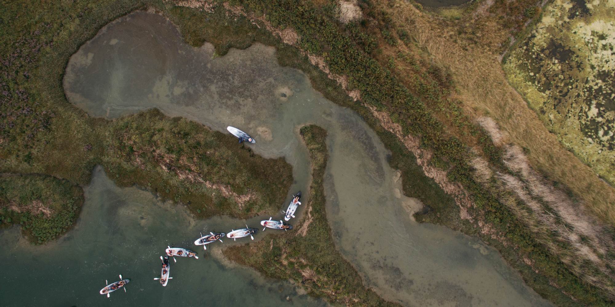 Balade en canoe - Ile de Ré