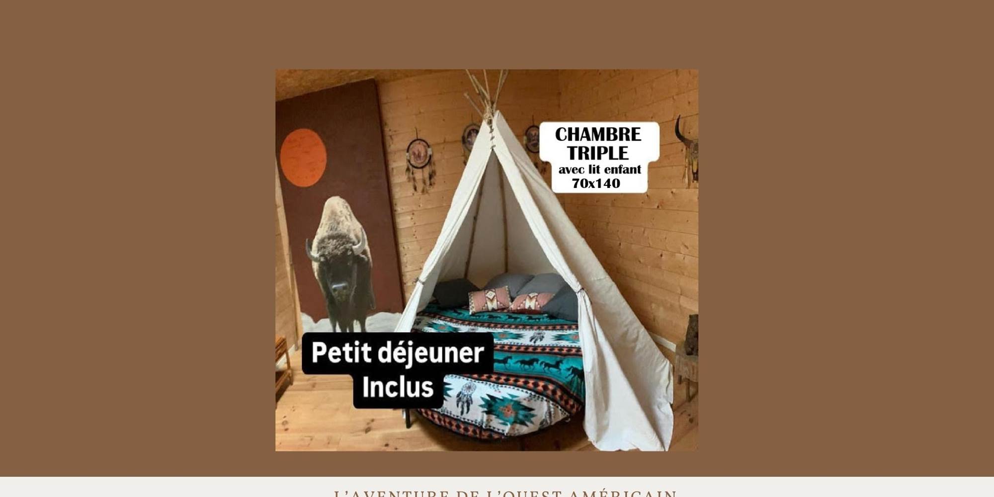 chambre amerindienne 2026