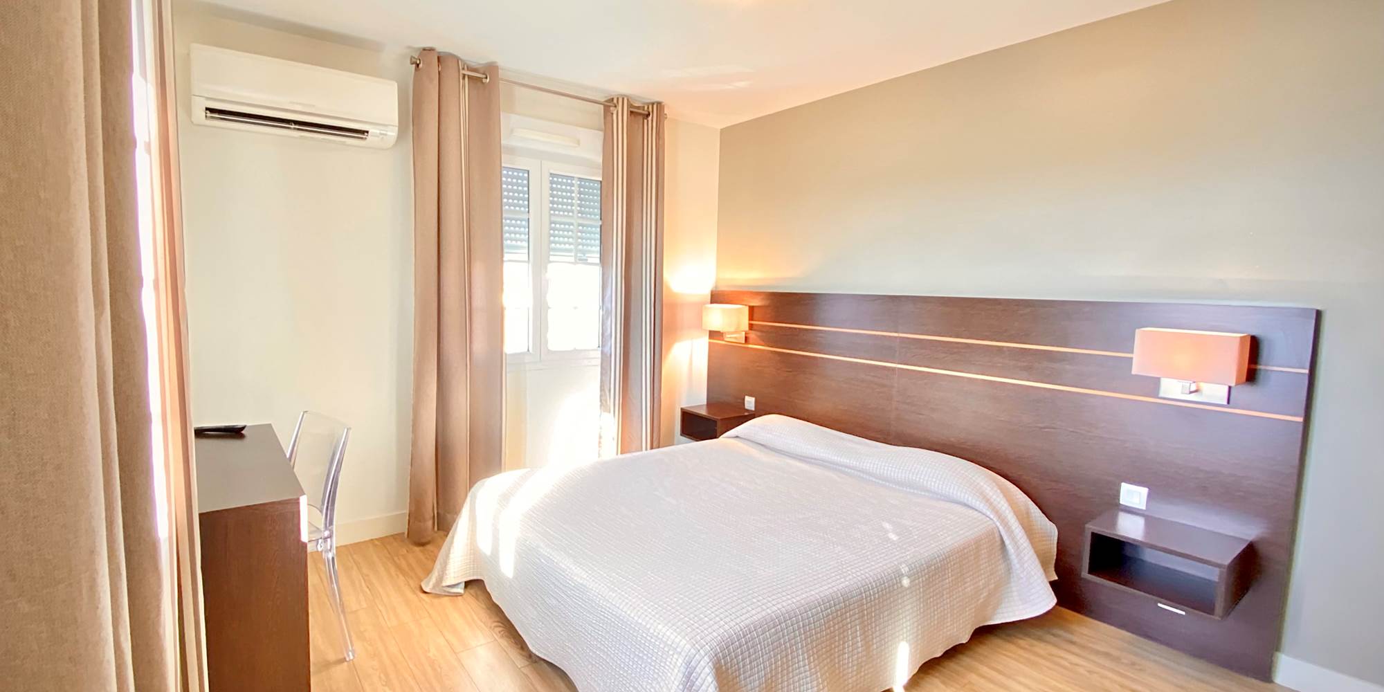 Hôtel Elissaldia, Literie, Chambre Double Supérieure