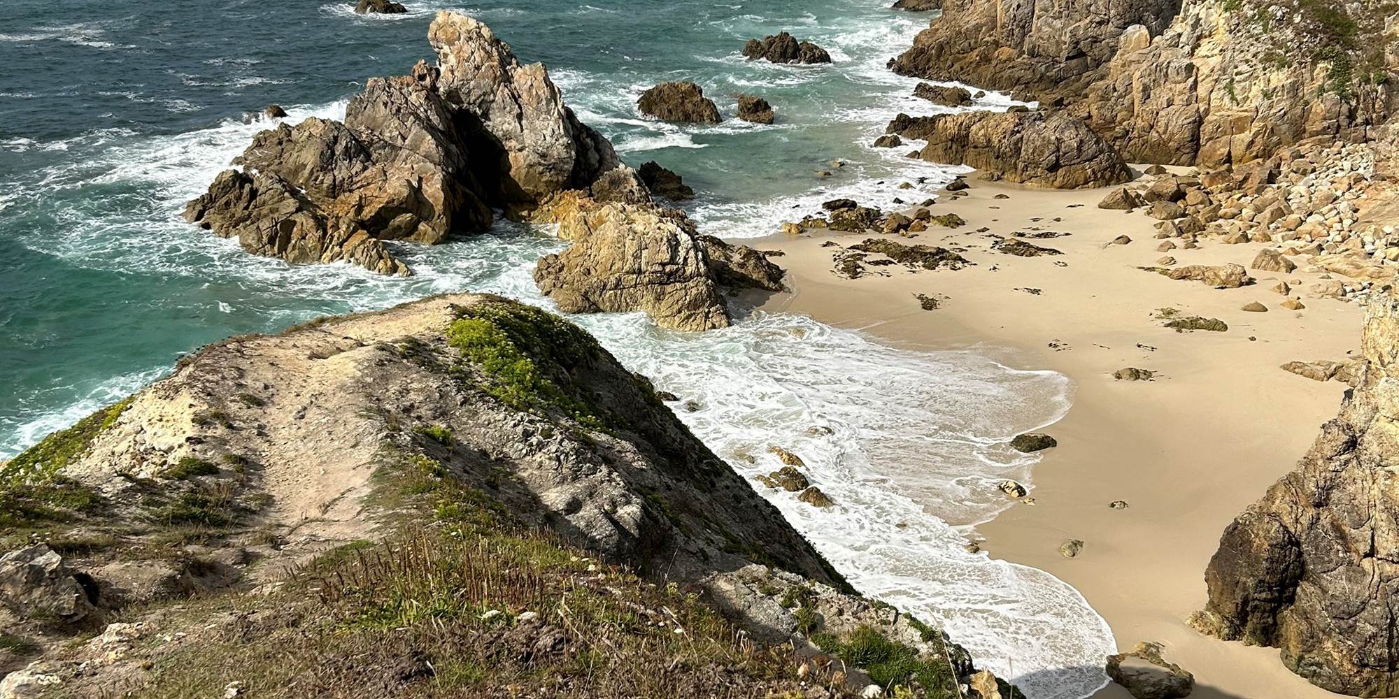 Le long du GR34 Trézien