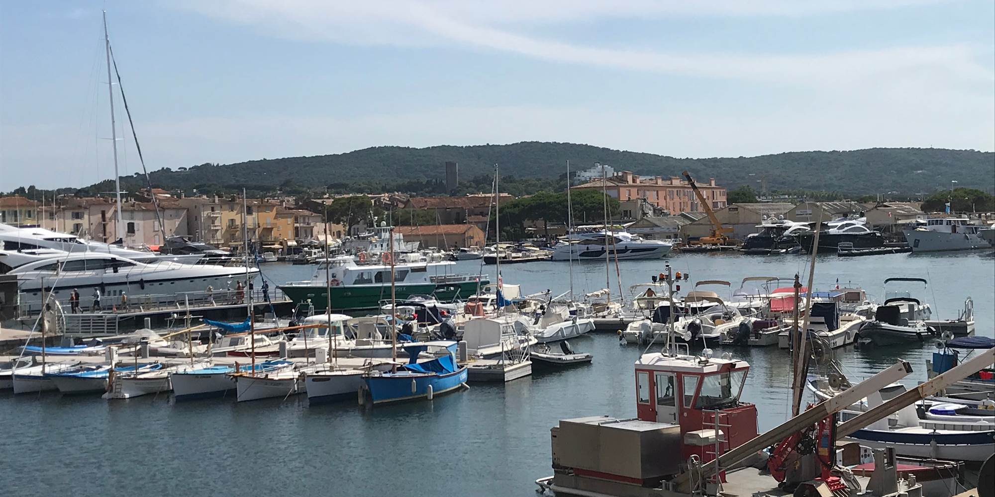Le port de Sainte Tropez