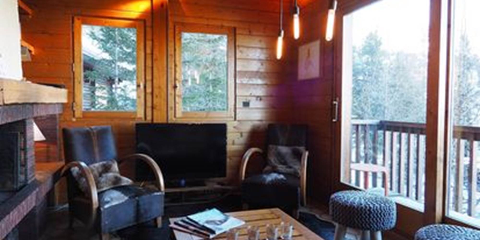 Paradis-Lodge-Le-chalet-à-la-montagne-salon