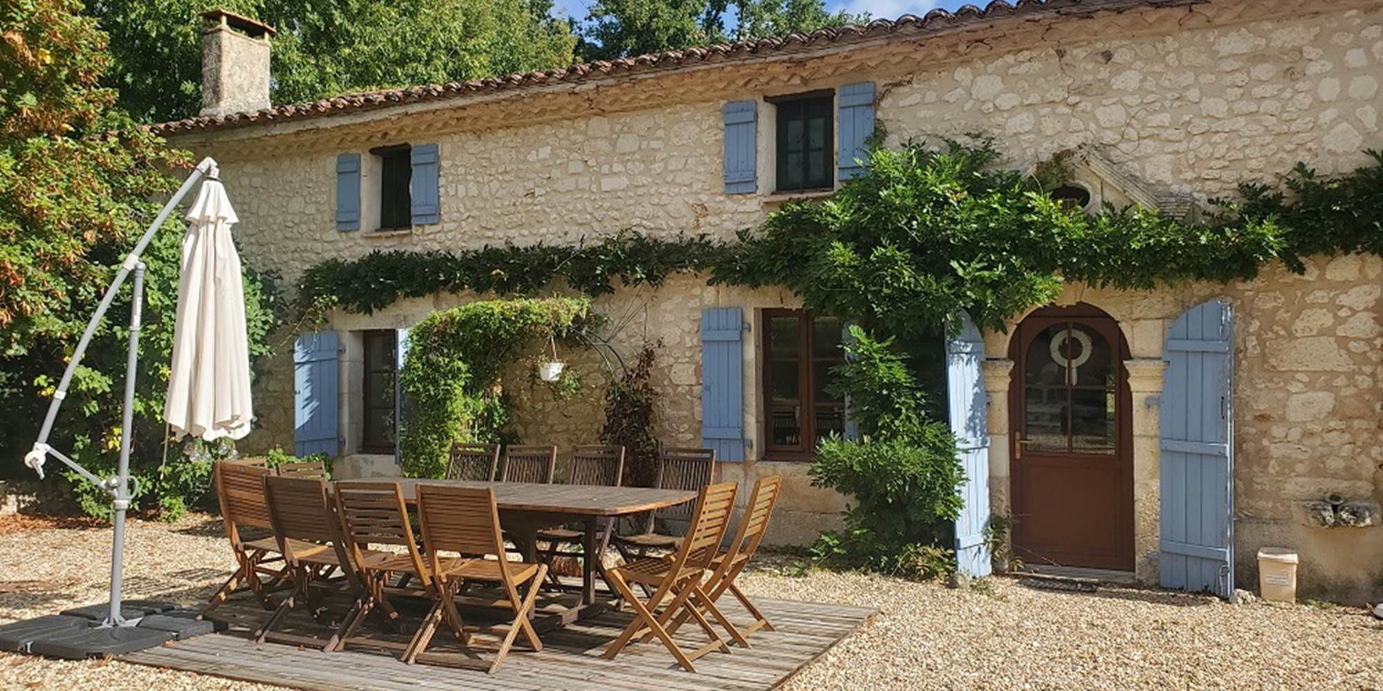 Gîte Les Roses - Gîte côté cour
