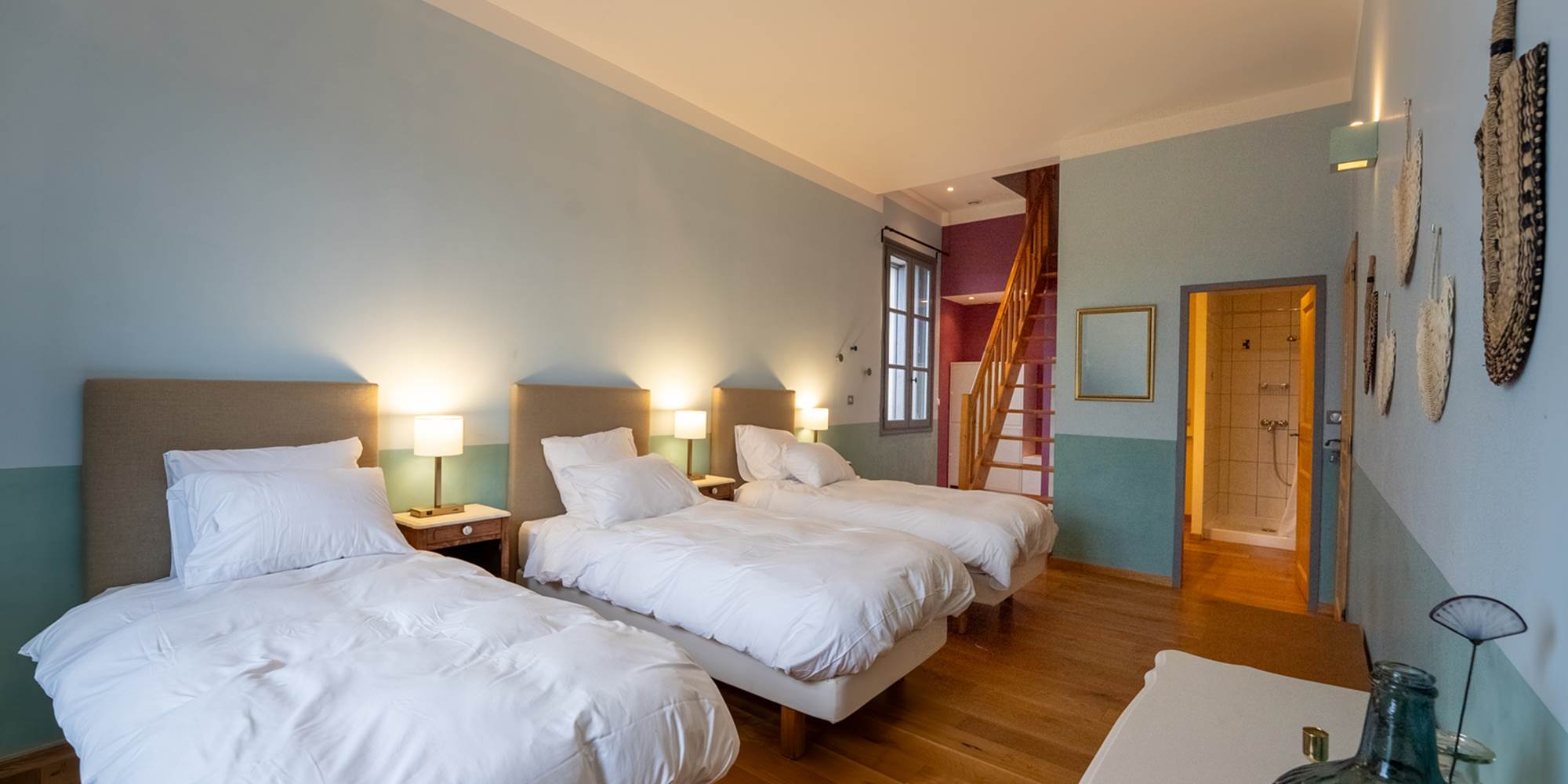 LE CHÂTEAU - étage - Chambre HORTUS