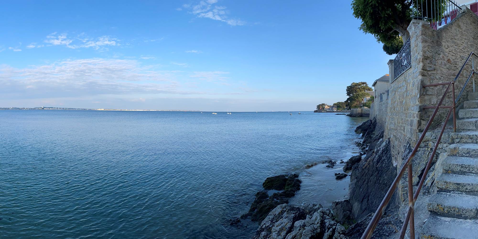 Côte sauvage du Pouliguen