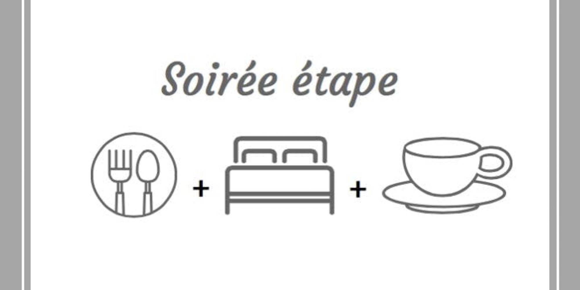 Soirée étape