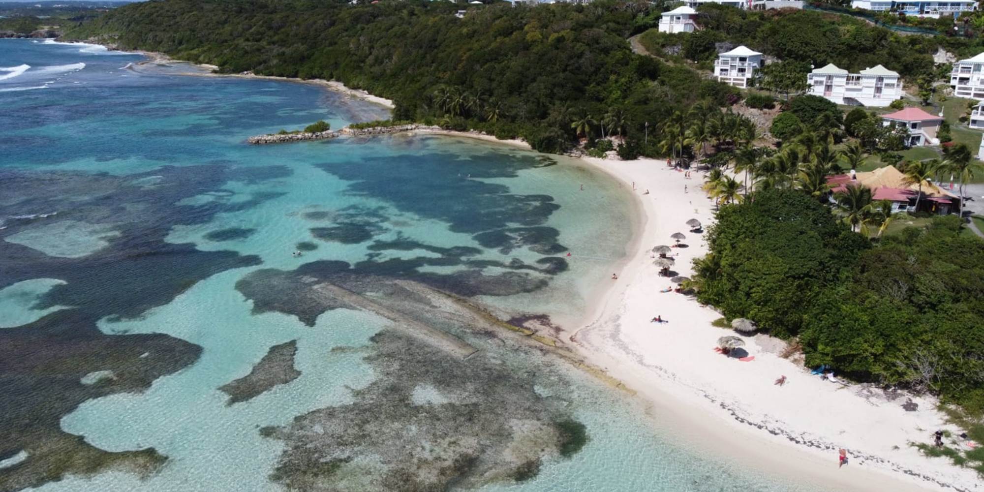 Plage de la résidence