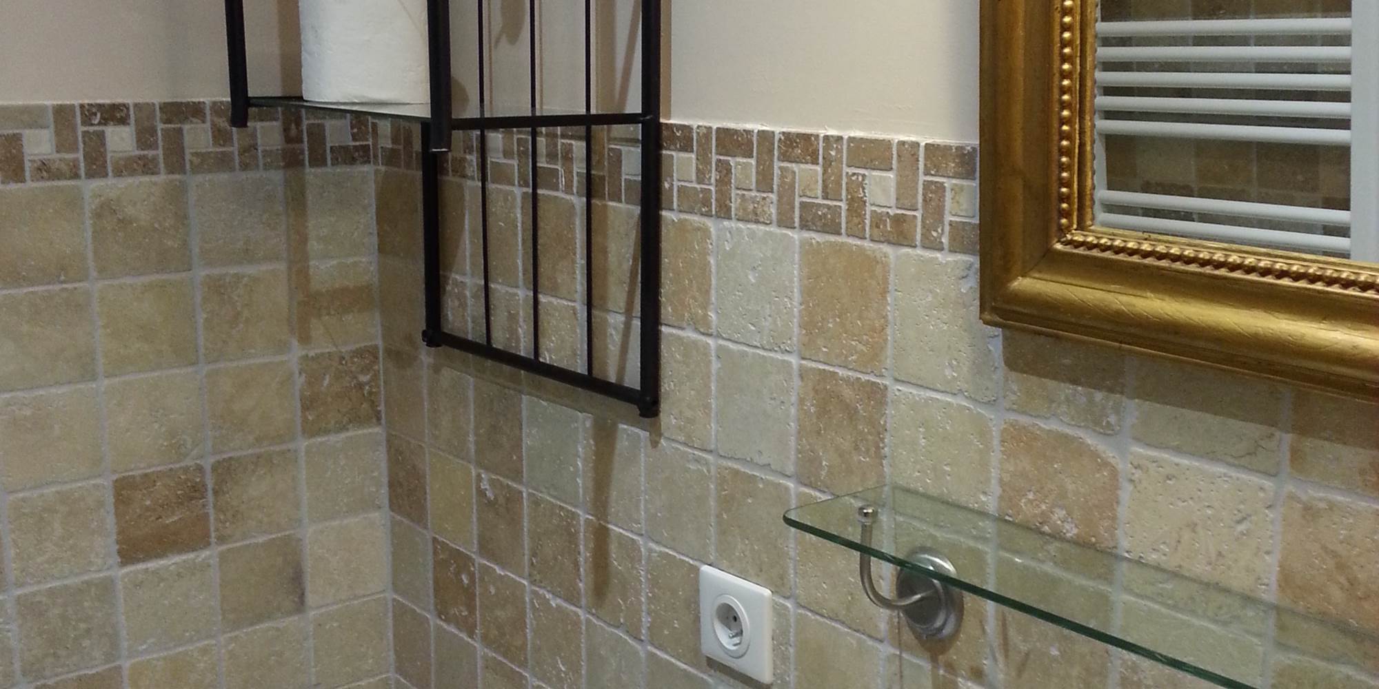 Salle de bain Marie