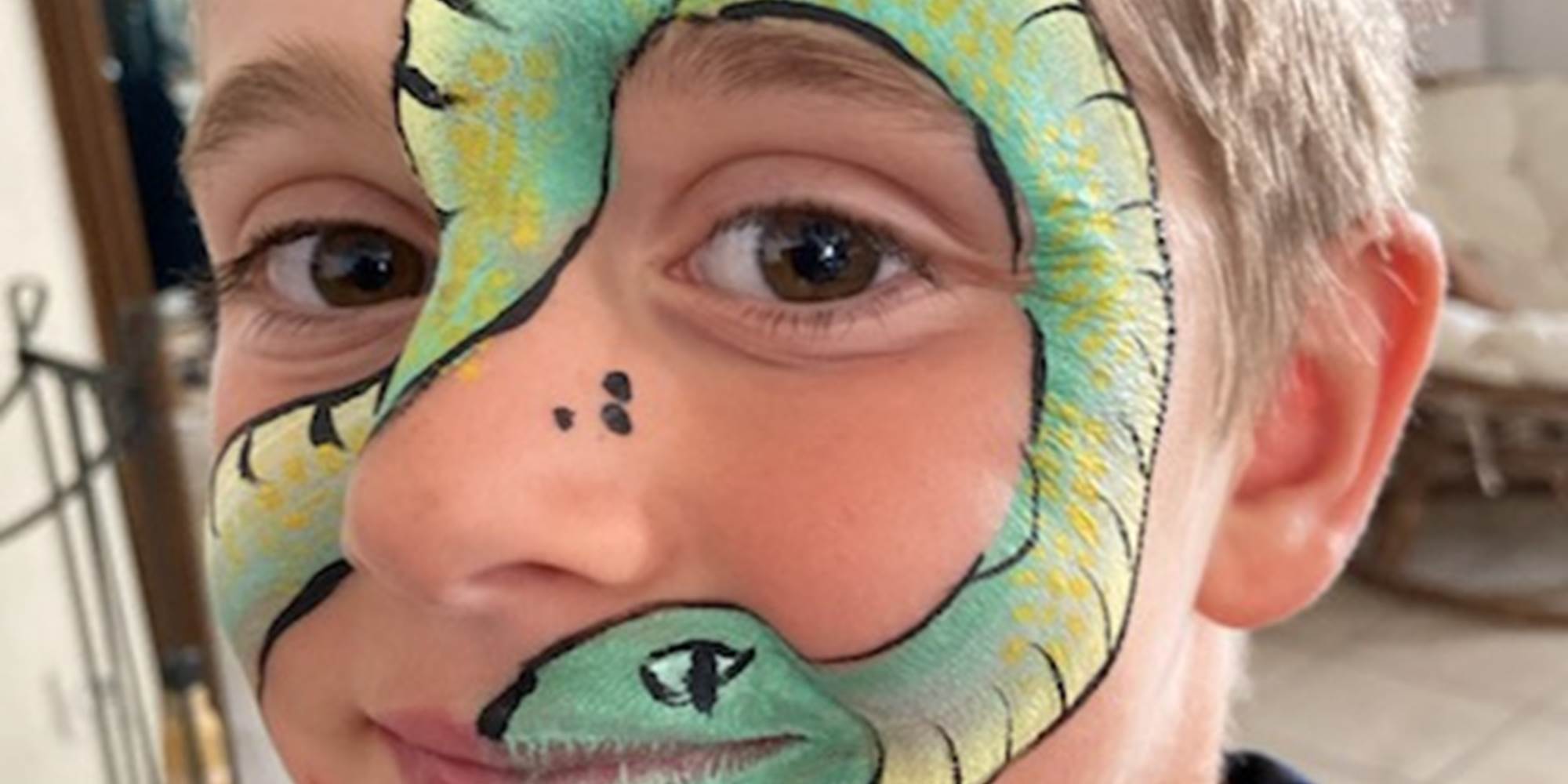 face painting france jupiter