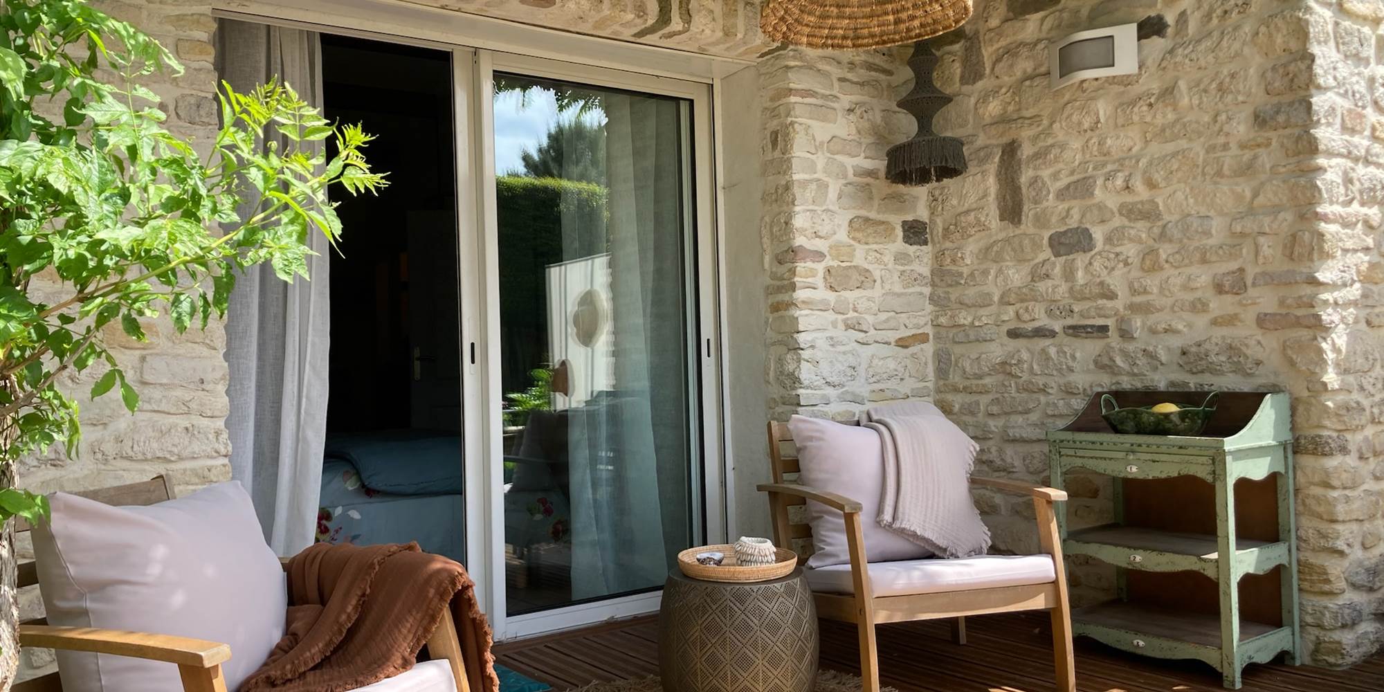 Terrasse privée