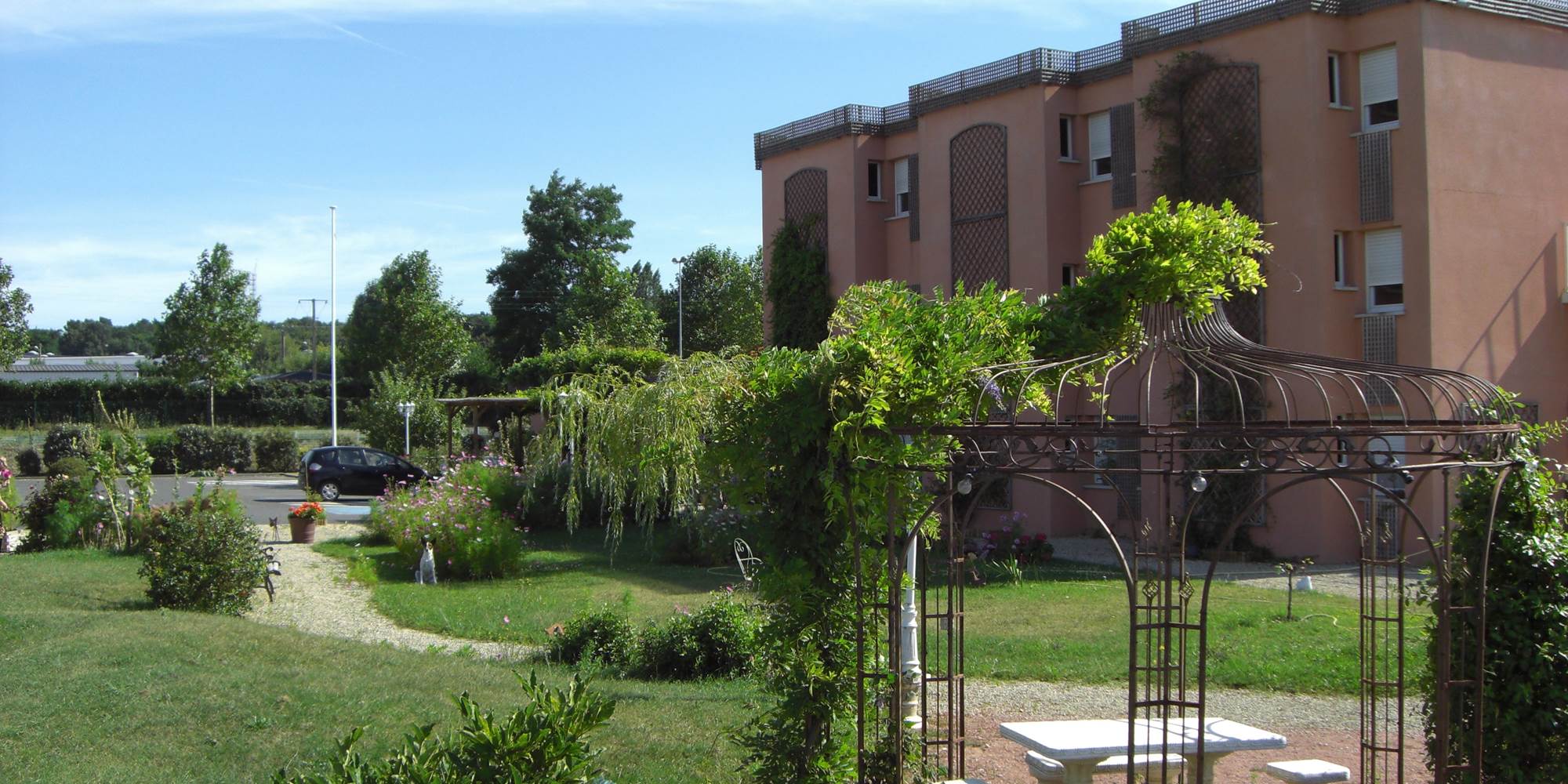HOTEL AU SANS SOUCI JARDIN
