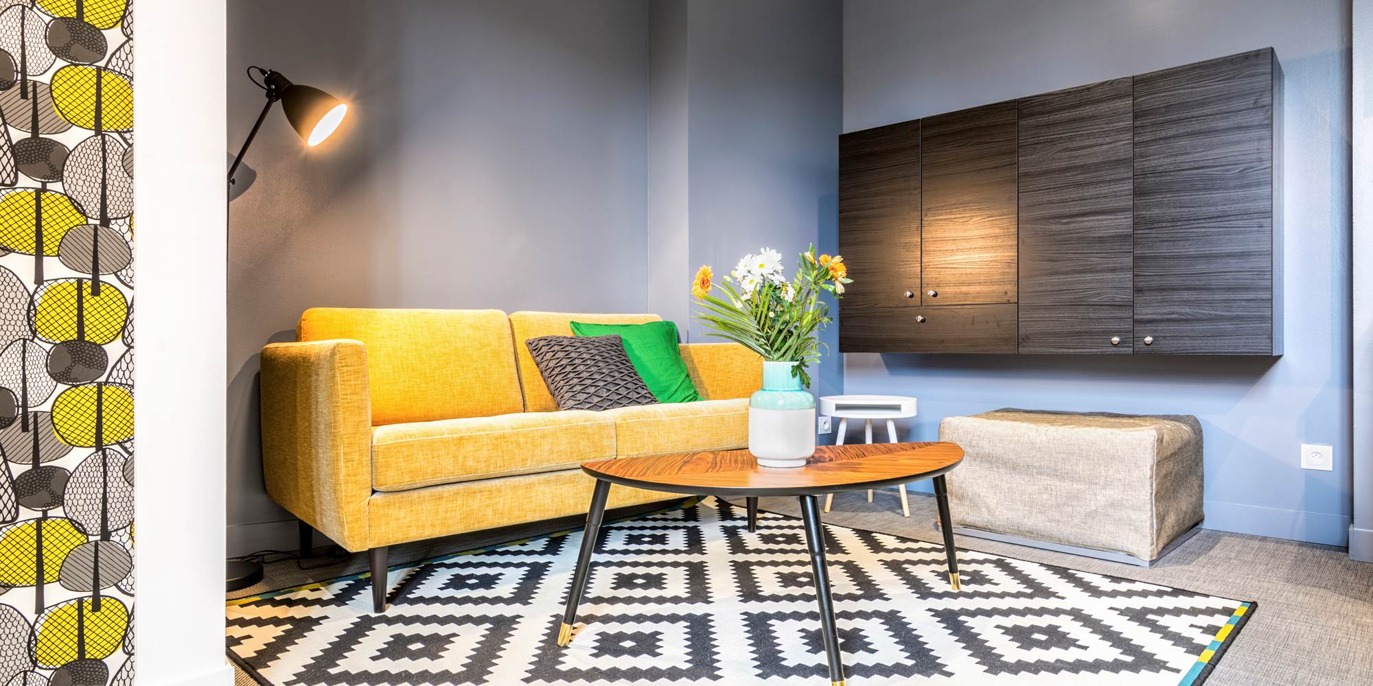 coin salon de l'appartement living space