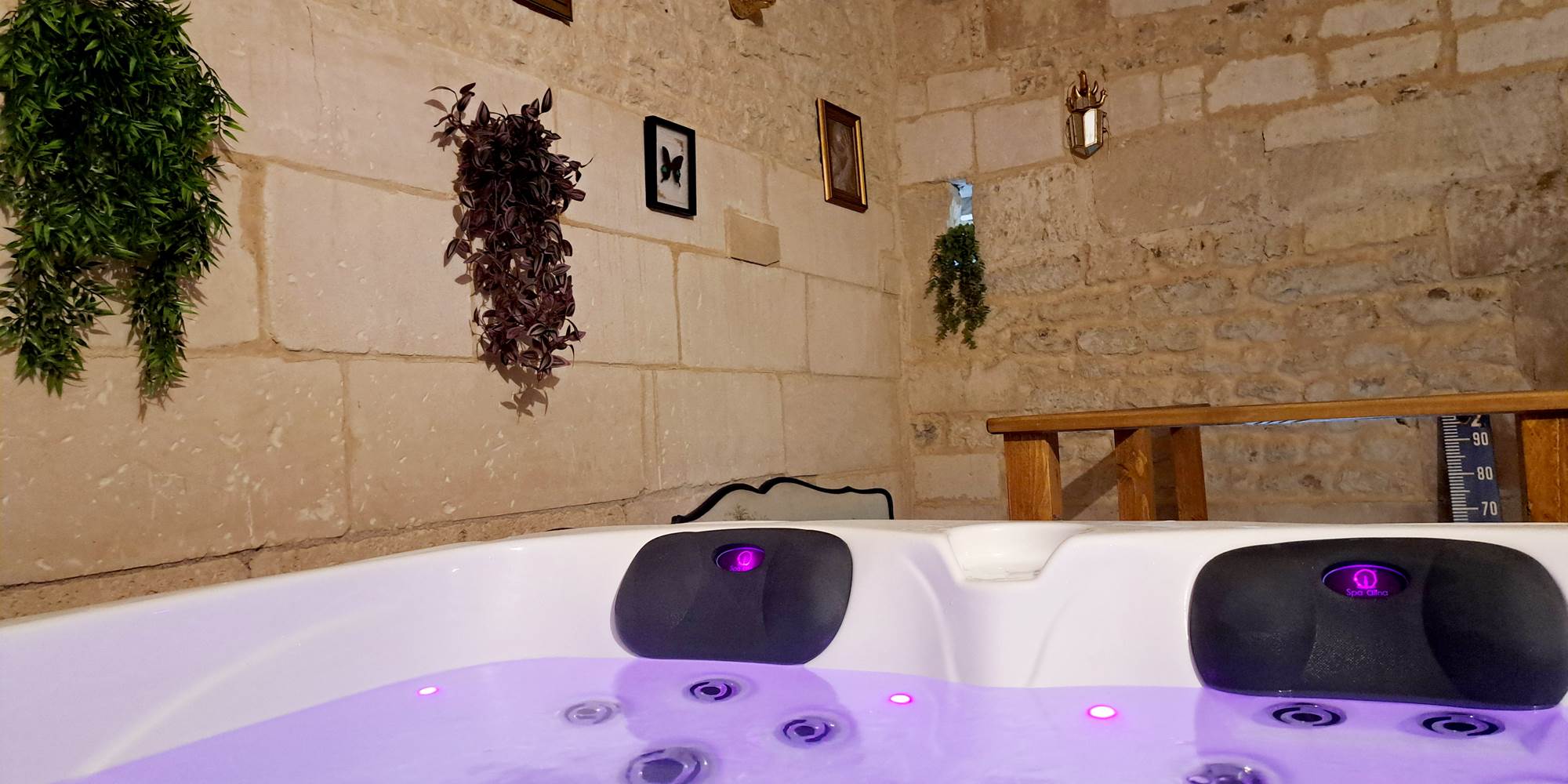 Le Logis du Meunier, logement insolite et romantique avec spa privatif