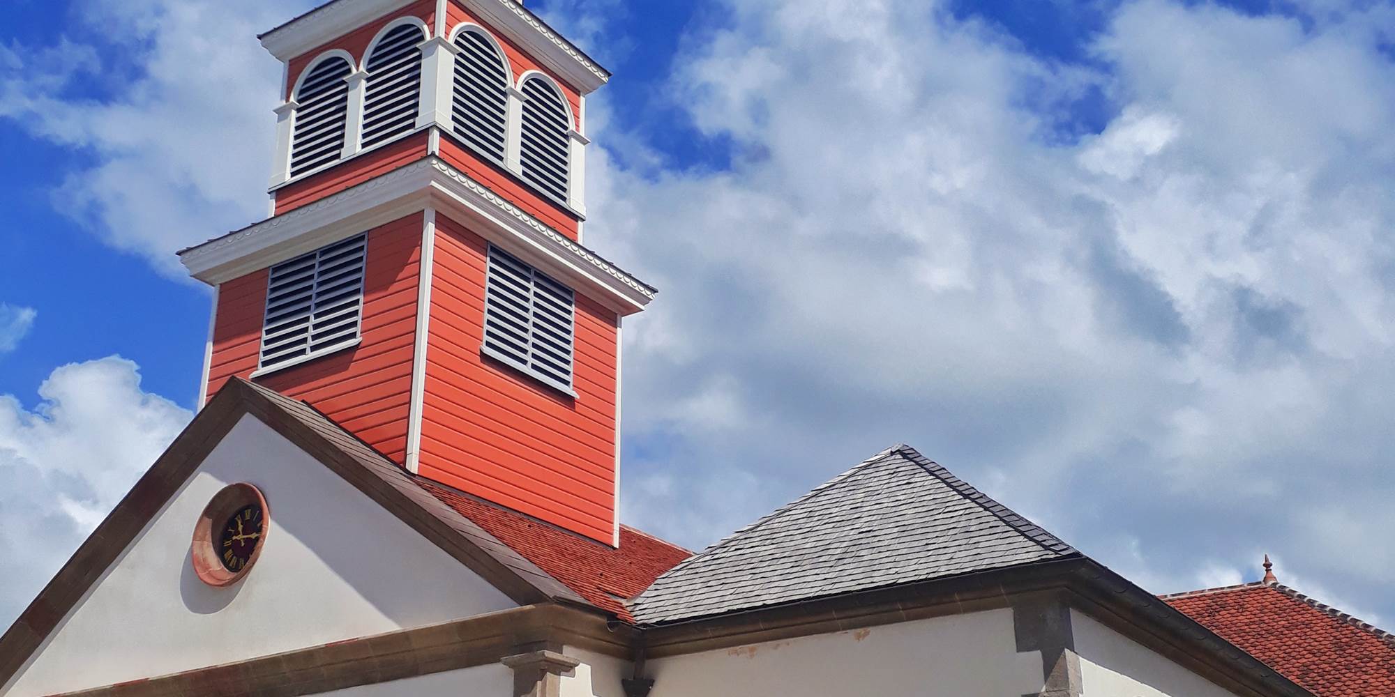 Eglise St Henri Anses d'Arlet - visite excursion gourmande Glouglou Fresh