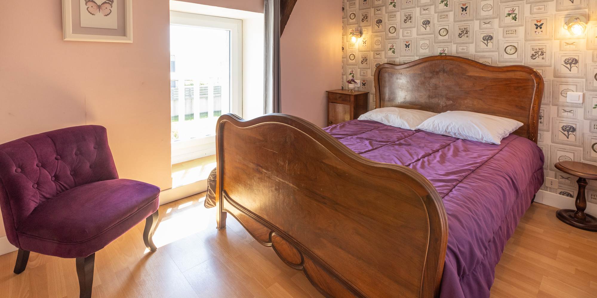 CHAMBRE 1 LIT DE 140