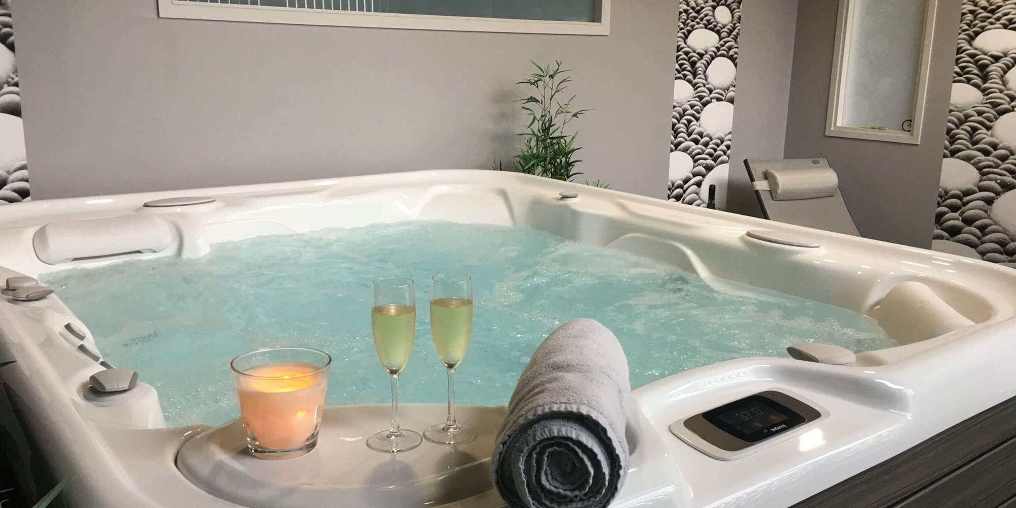 Spa en option - Réservé aux adultes