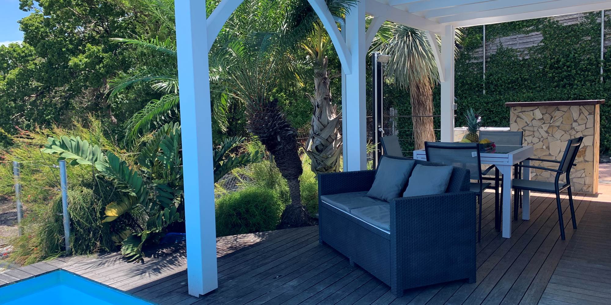 Terrasse extérieure