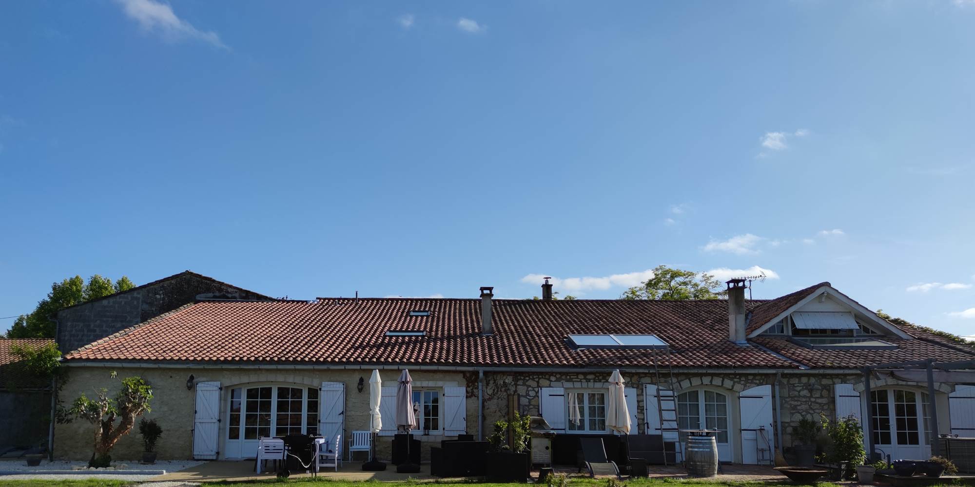 Domaine côté jardin