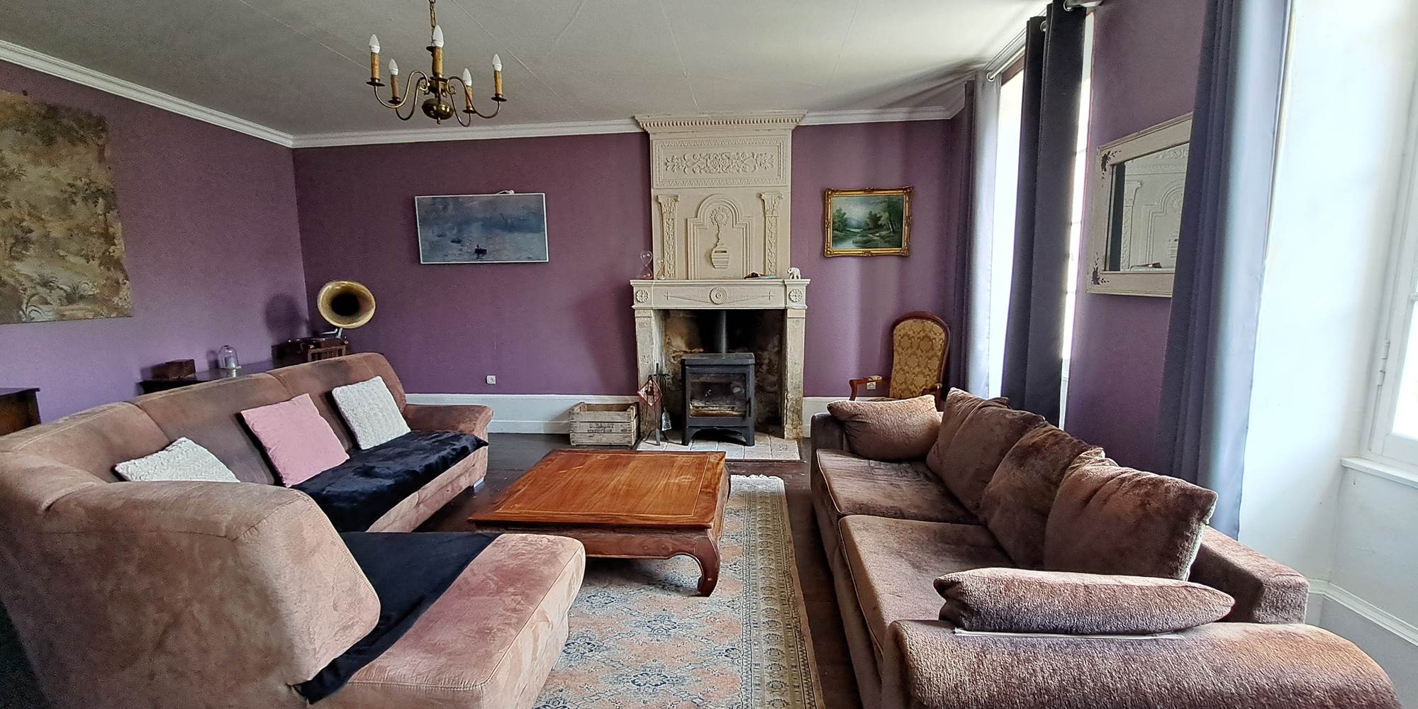 Le Moulin Etourneau - La Villa des Lettres, gîte de caractère et spacieux pour 14 personnes