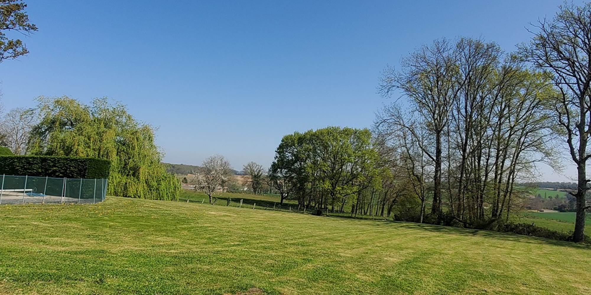 Gîte La Marteille - Jardin