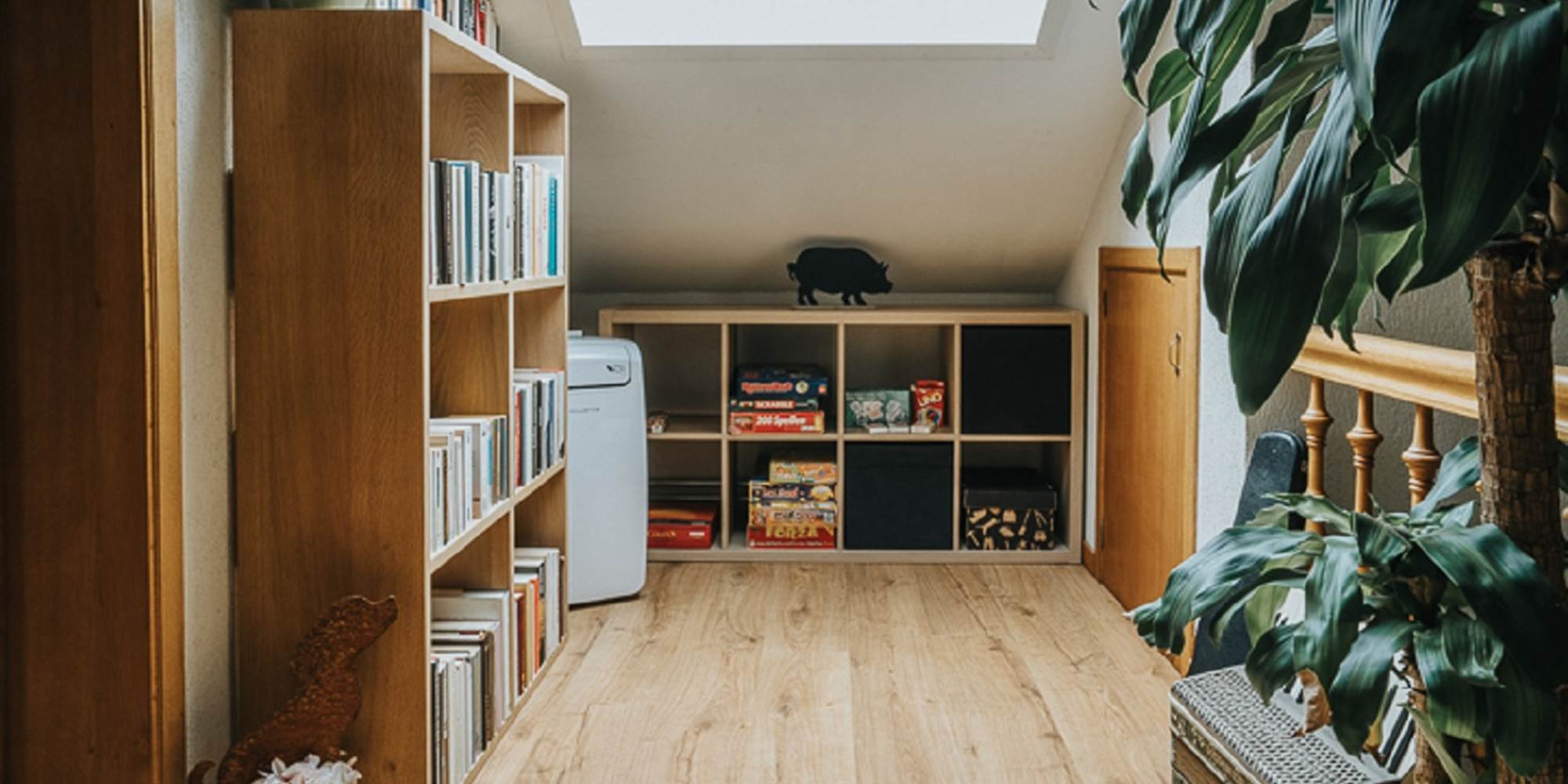 Espace bibliothèque-jeux