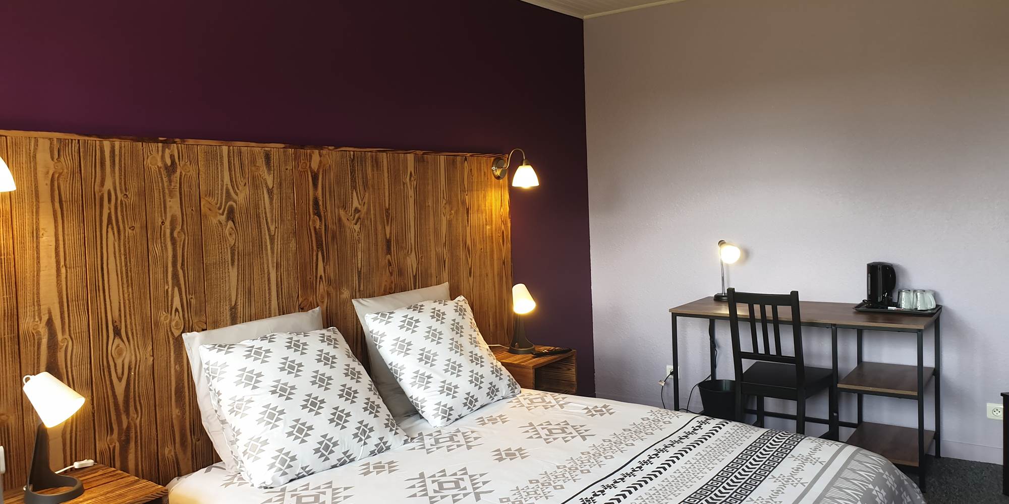 Motel les Tilleuls, hôtel à Peyrat-le-Chateau, lac de Vassivière, séjour limousin