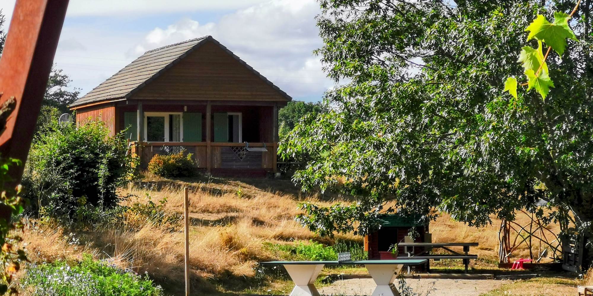 Tilia dans son e´crin de nature luxuriante