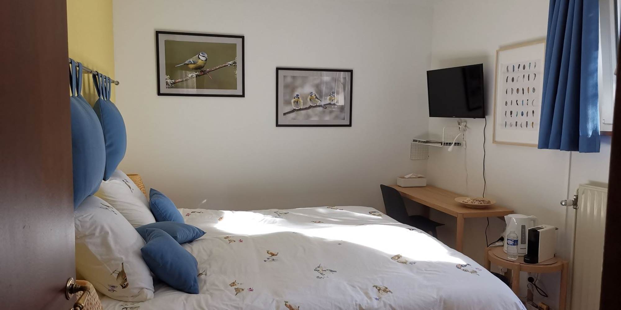 Les Mésanges - Lit Kingsize transformable